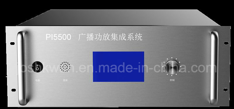 Pi5500 Integrated Audio Power Amplifier and Signal Control System