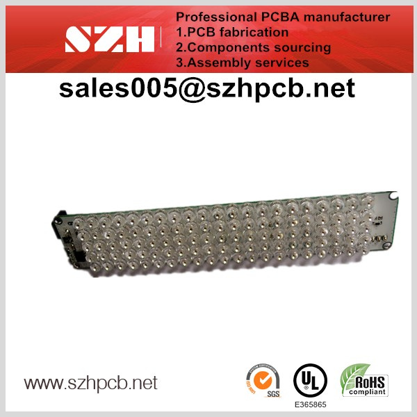 White Low Cost PCB and PCBA