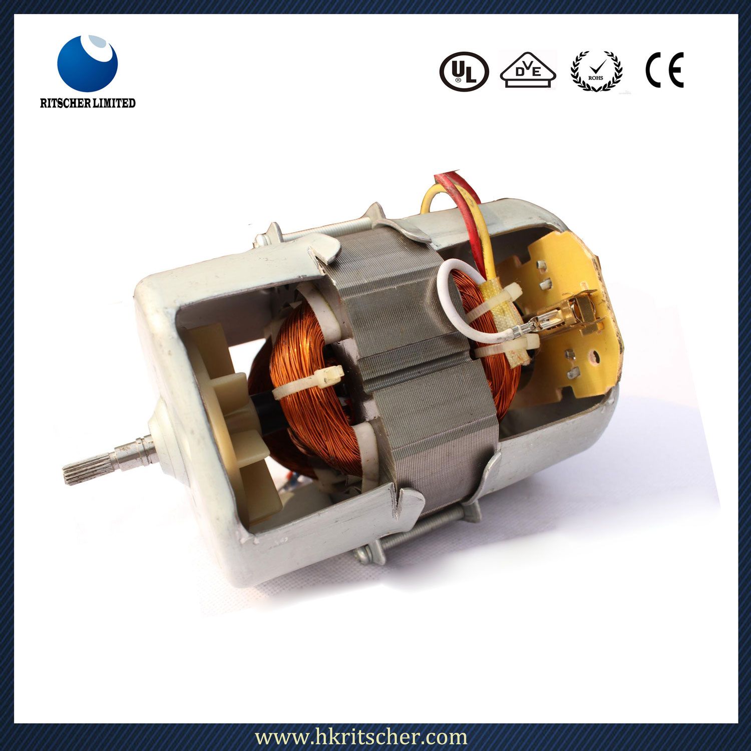 88series AC Motor for Warm Gear Blender/Mixer/Grinder