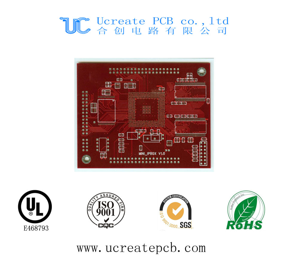 Good Quality PCB Circuit Board with Space 0.1mm