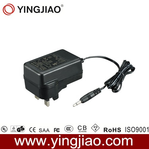18W AC DC Power Adapter with CE UL