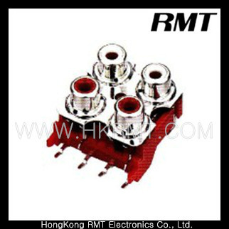 AV Jack/ Pin Jack/RCA Jack (RCA-413A)