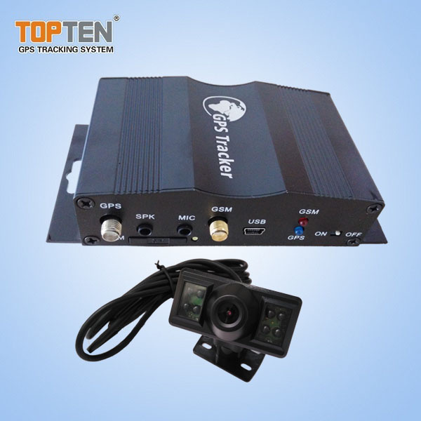 SIM Card GPS Tracking Device with Camera, RFID, Fuel Sensor, Over Speed Limiter (TK510-KW)