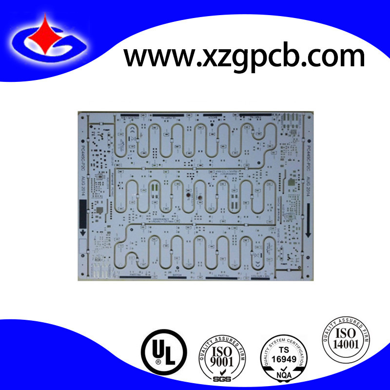 1-Layer Aluminum PCB with Taiyo Psr4000 Mask and HASL