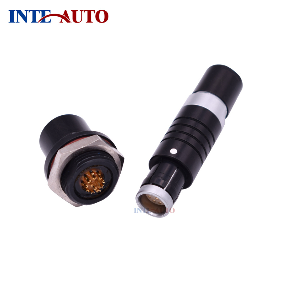 High Performance Brass Push-Pull Connectors for Military