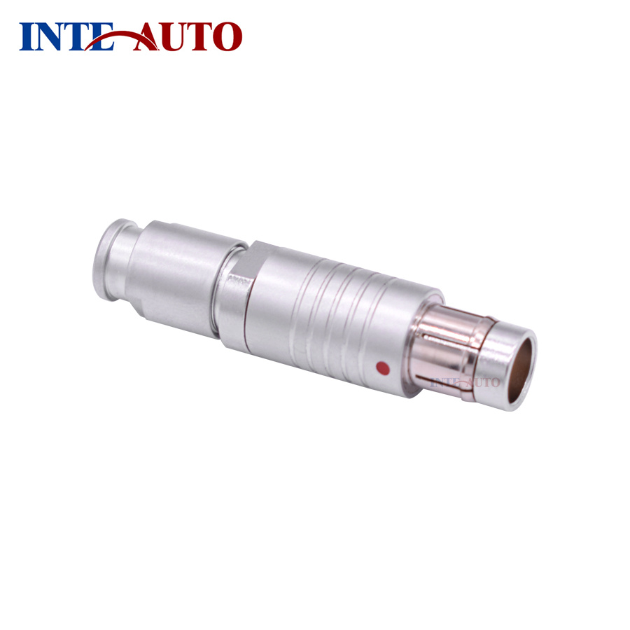 Cross Fischer Self-Locking Push Pull 8 Pins M14 Plug