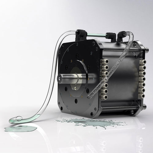 High Efficiency, BLDC Motor 20kw Electric Car Conversion Motor Kit