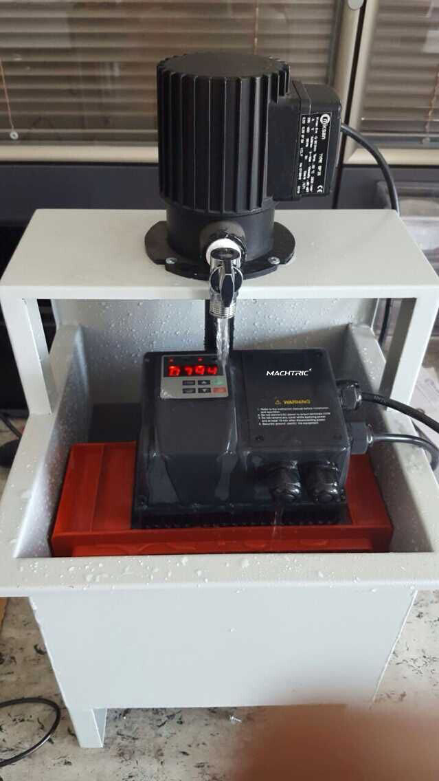 IP65 Waterproof AC Motor Speed Controller /Variable Frequency Drive 0.75kw-11kw