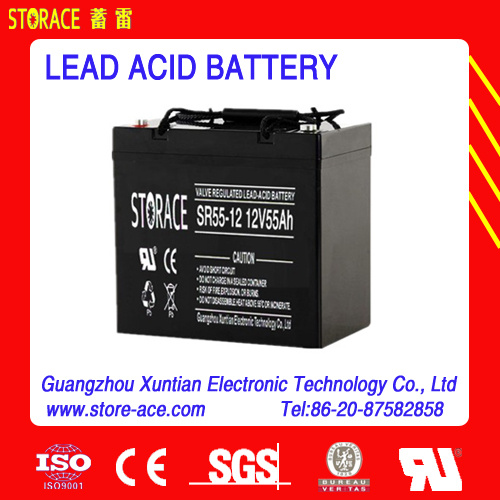 12 Volt Battery 12V 55ah Industrial Battery