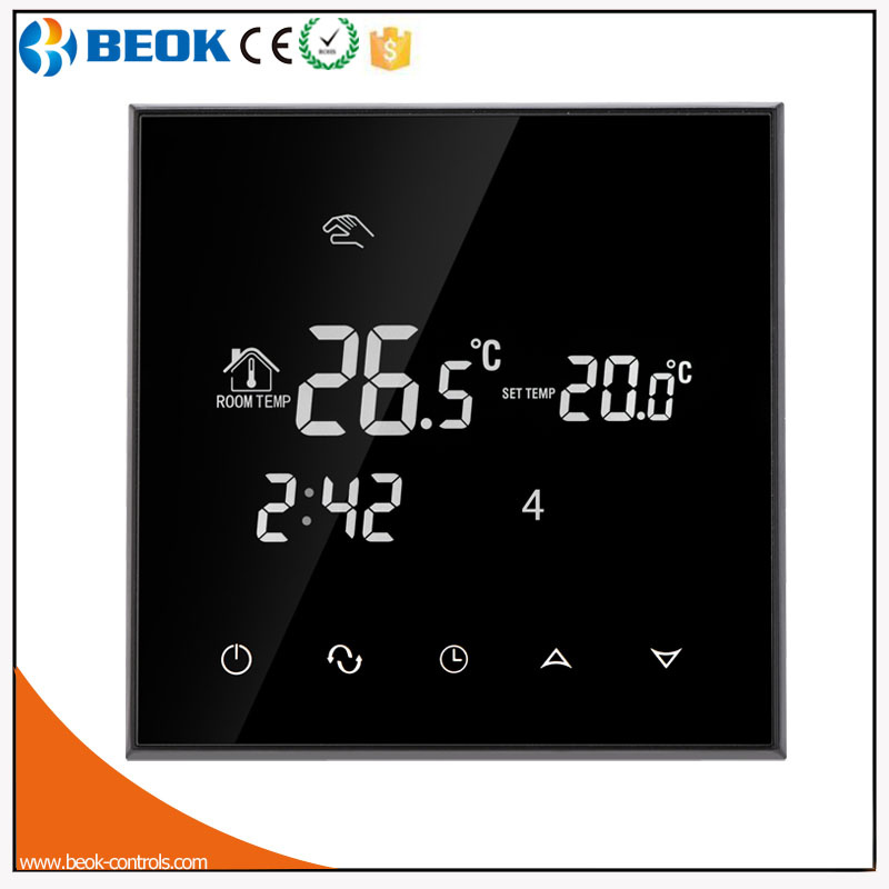 Touch Screen Weekly Programmable Thermostat (TGT70-EP)