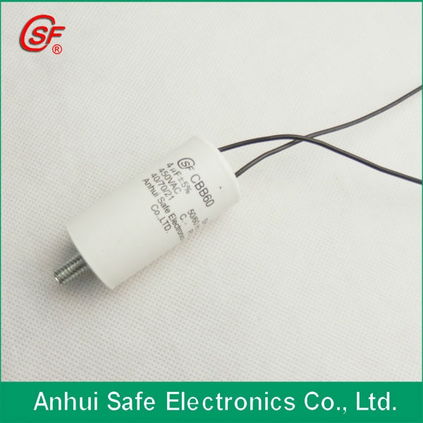 High Quality 35UF 250VAC Water Pump Cbb60 Capacitor