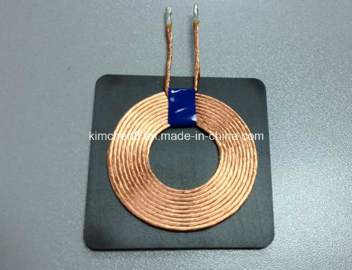 Self-Bonded Enamelled Wire Coil Wireless Charger Coil