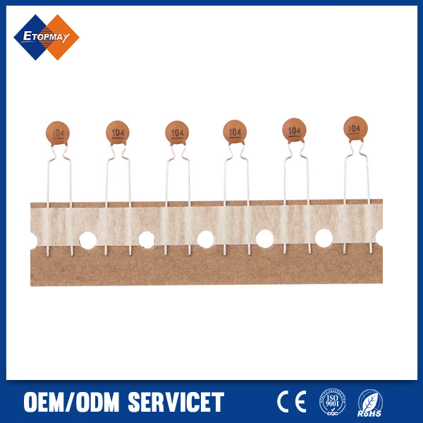104z100V Ceramic Disc Capacitor (TMCC01)