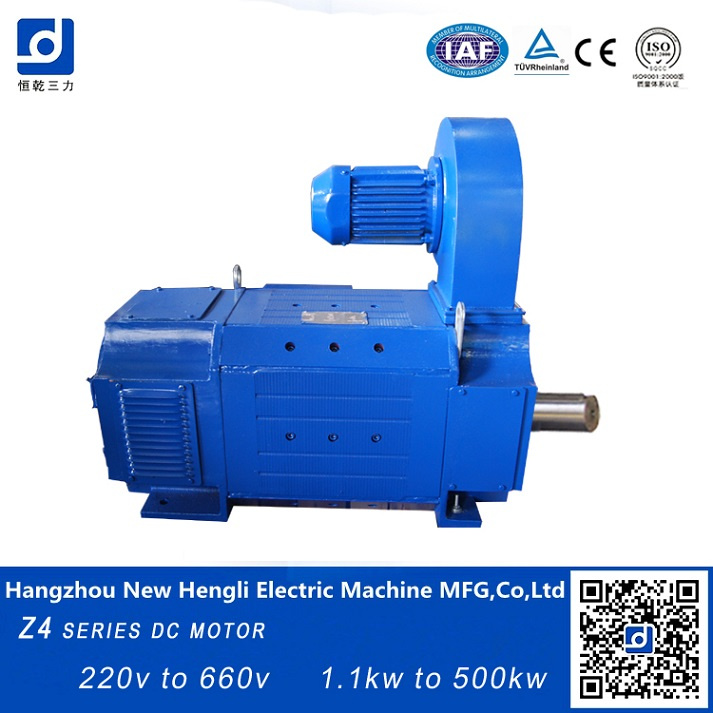 NHL Quality Z4 Series 4kw DC Motor