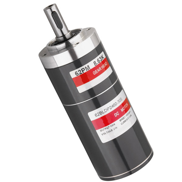 GS 60W 62mm Planetary DC Motor for Machine Using