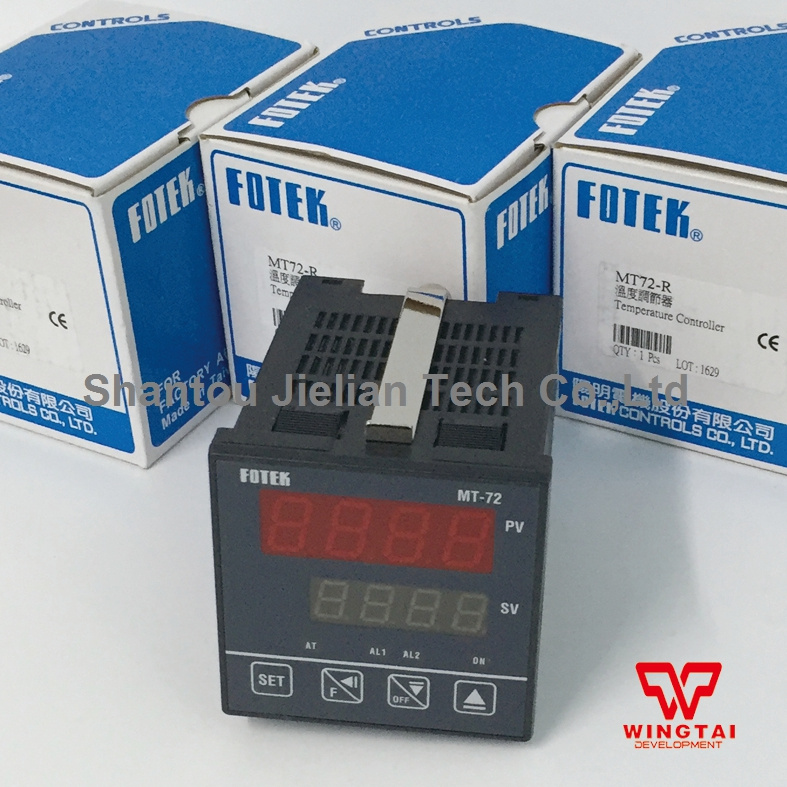 Fuzzy+ Pid Fotek Mt72-R Temperature Controller for Chemical Industry