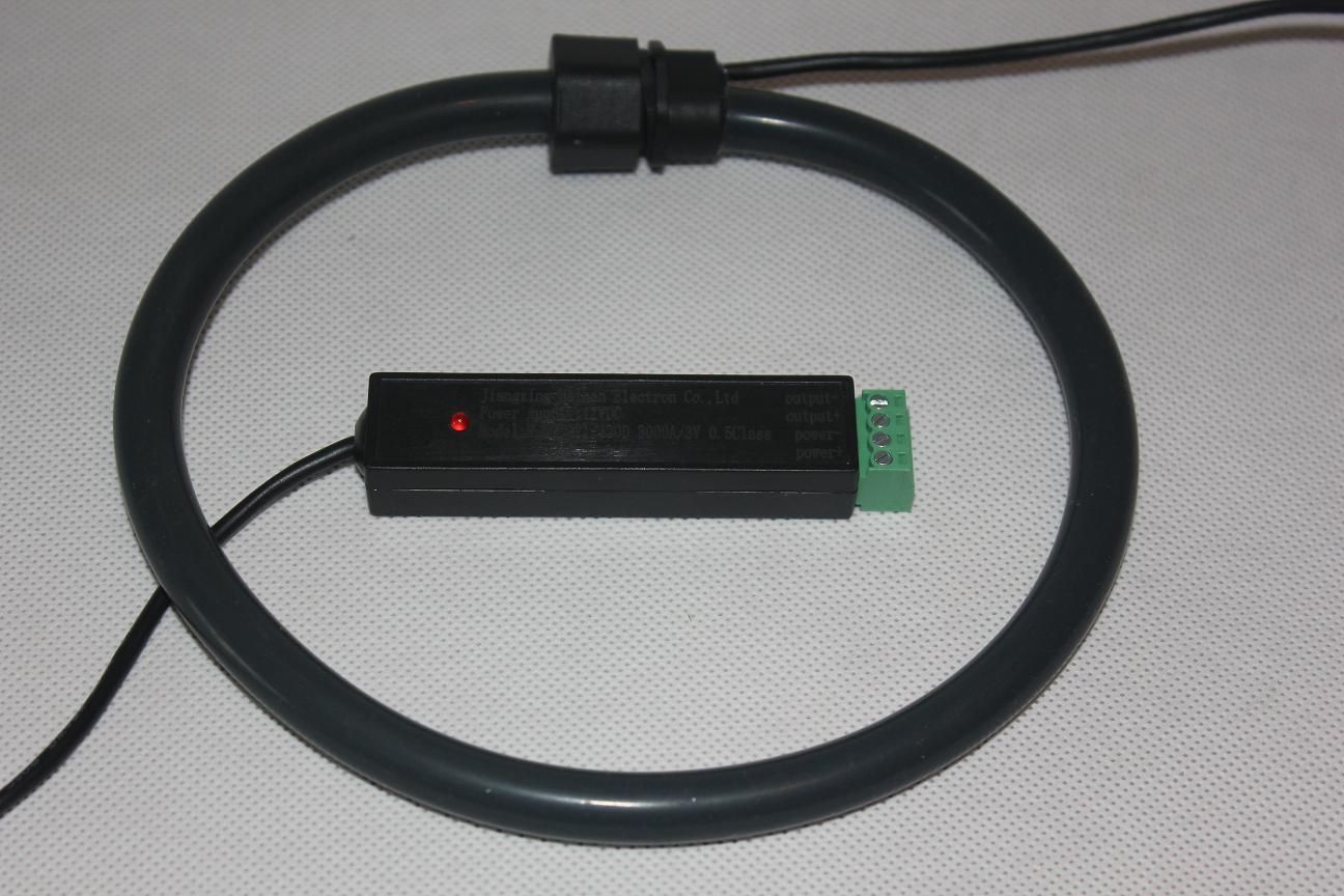 Flexible Rogowski Coil Current Transformer for Monitoring 3V with Integrator