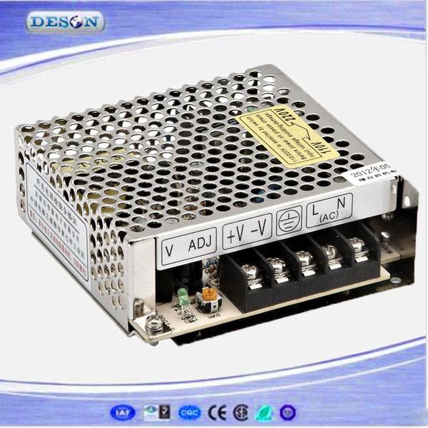 15W Single Output Switched Mode Power Supply