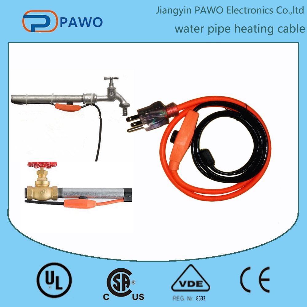 16W/M Water Pipe Heating Cable for Heating