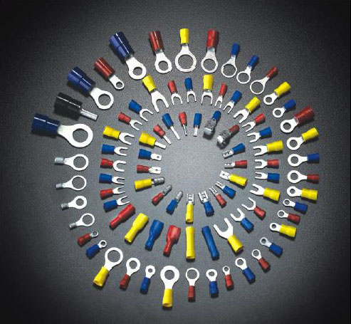 Insulated Hook Terminals (COLD PRESS TERMINAL)