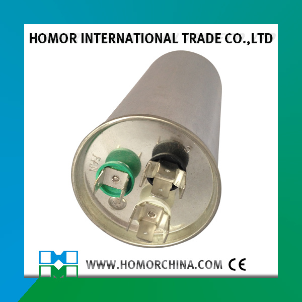 Cbb65 CD60A AC Motor Capacitor 250VAC 450VAC 45UF