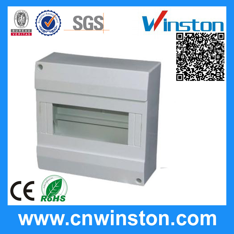 Wall Mounted Plastic Distribution Box with CE (HAG-II)