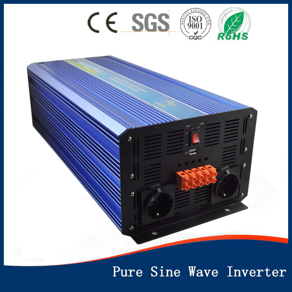 DC48V/96V/110V to AC 110V/220V Sine Wave 6000W Inverter