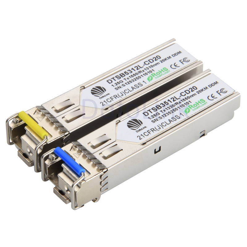 155m SFP Bidi Module 20km