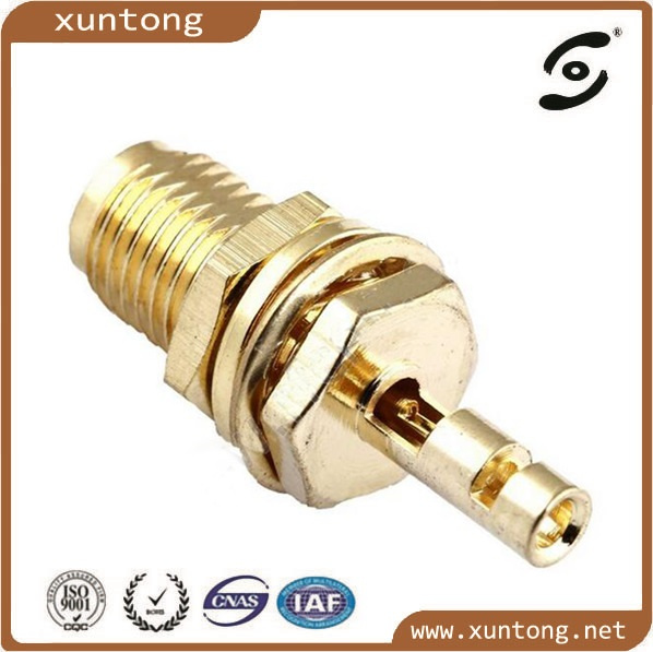 SMA Female Crimp Connector for 1.13 Cable