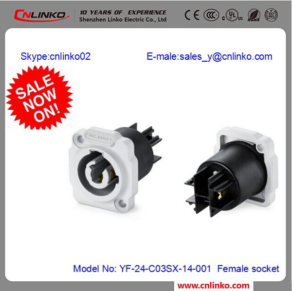 Audio Speaker Connector/Grey Screw Terminal Connector for Electric Vehicles
