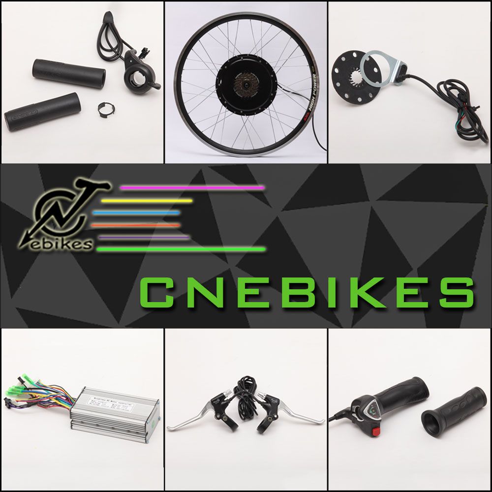 36V 500W Electric Bicycle Conversion Kit E-Bike Motor