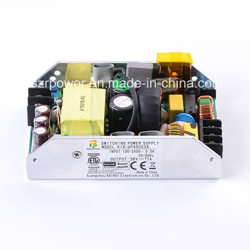 Single Output 36V Camera Case LED Strip Open Frame Power Supply Circuit