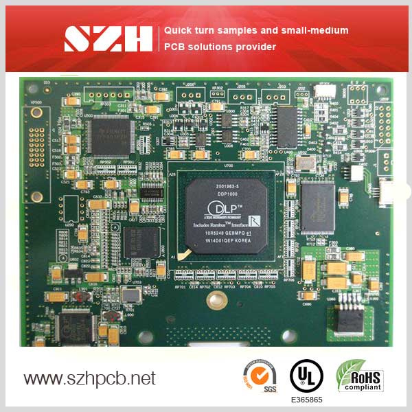 RoHS Lead Free Circuit Board Assembly PCB board