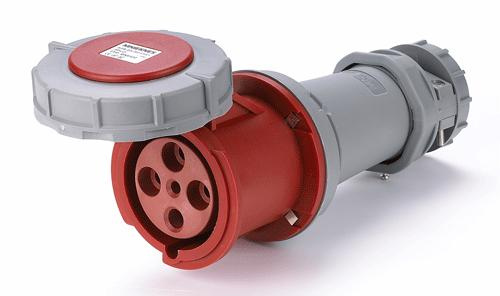 63A 3P+PE IP67 Coupler (MN6422)