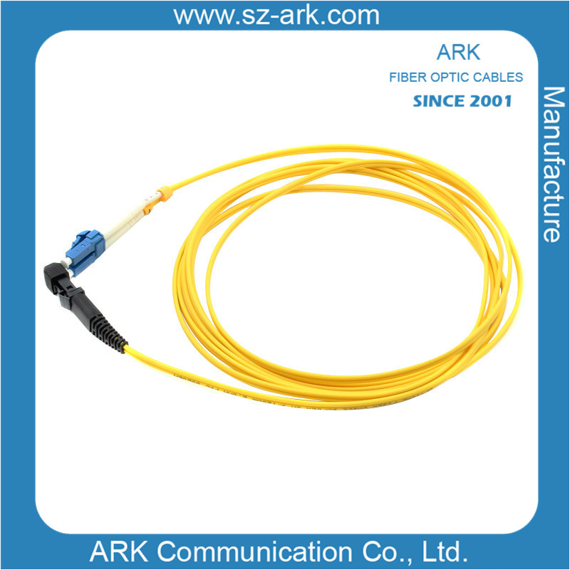 MTRJ-LC Singlmode Fiber Optic Cable