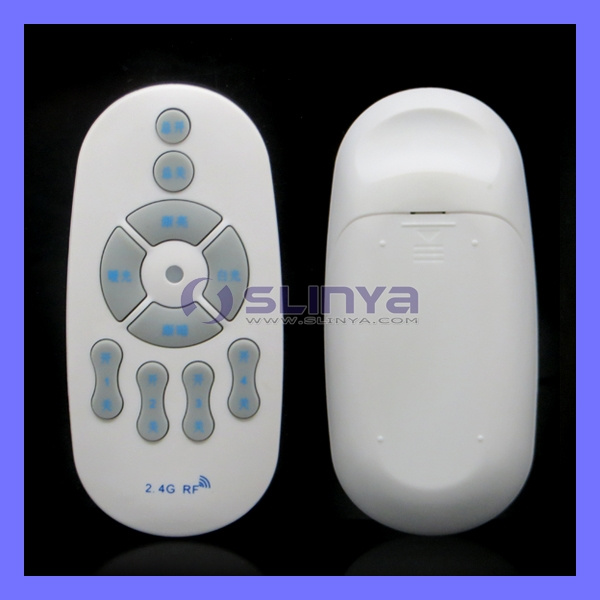2-CH 6A 2.4GHz Remote Control LED Color Temperature & Brightness Adjust Dimmer Controller (DC12~24V)