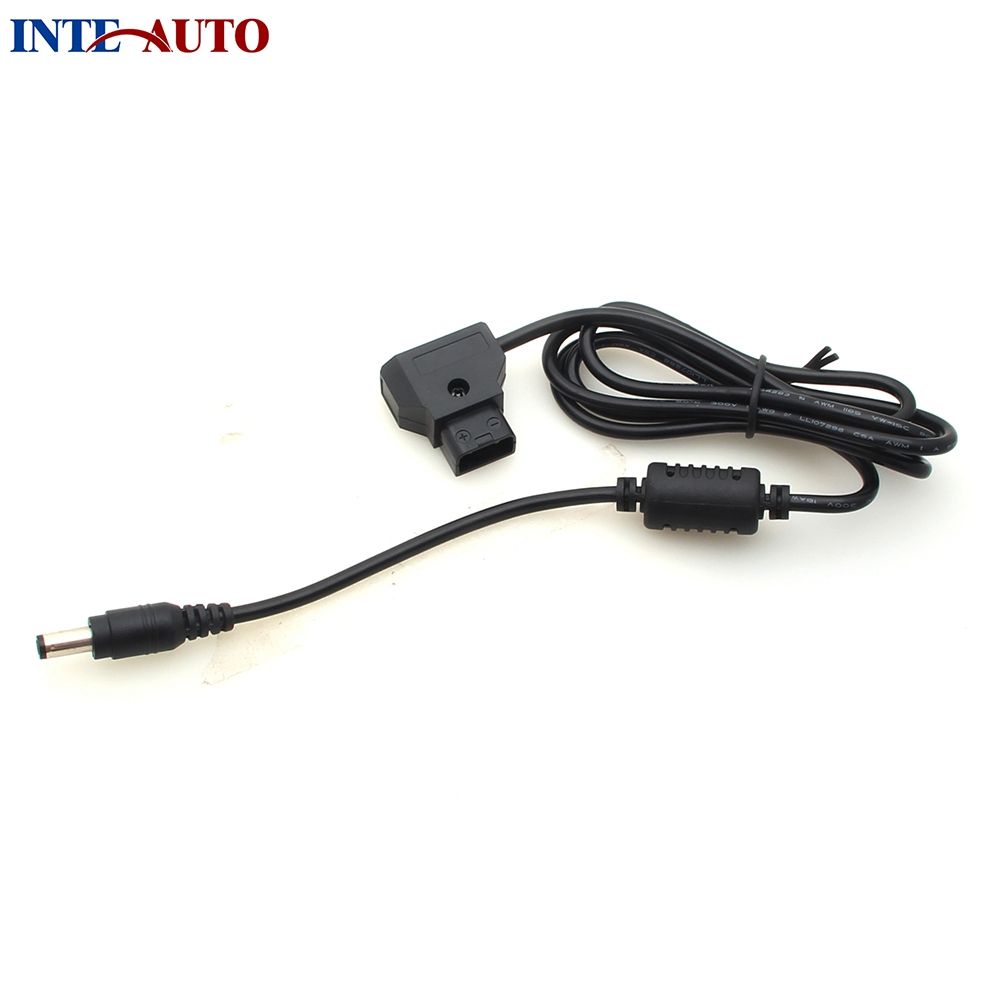 D-Tap 2 Pin Male Connector to DC Plug Power Cord Cable Bmcc Bmpc DSLR Rig