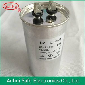 High Quality AC Motor Run Capacitor Cbb65