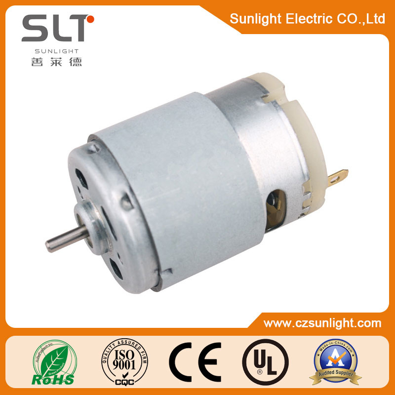 China Supplier Micro Brushed DC Motor for Electric Tools