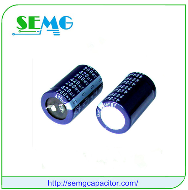 3900UF 400V Starting Electrolytic Capacitors RoHS-Compatible
