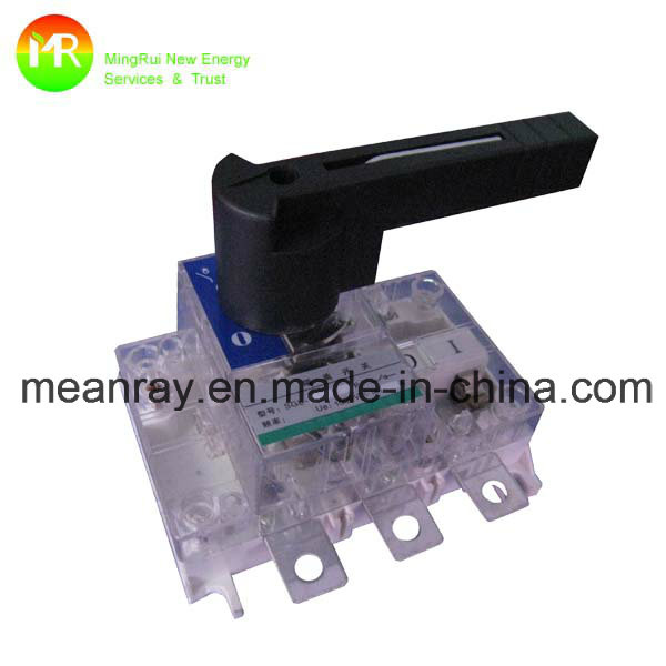 DC Disconnector Switch Used for Solar
