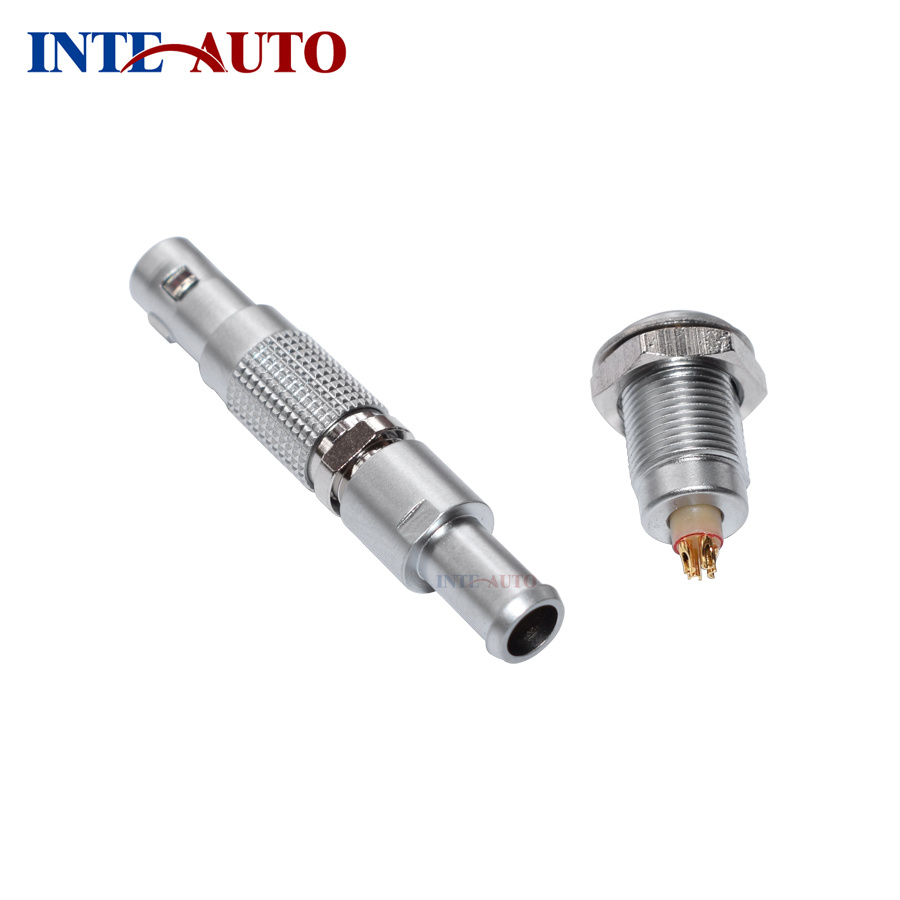 Multipins 00b Series Mini Metal Push Pull Connector