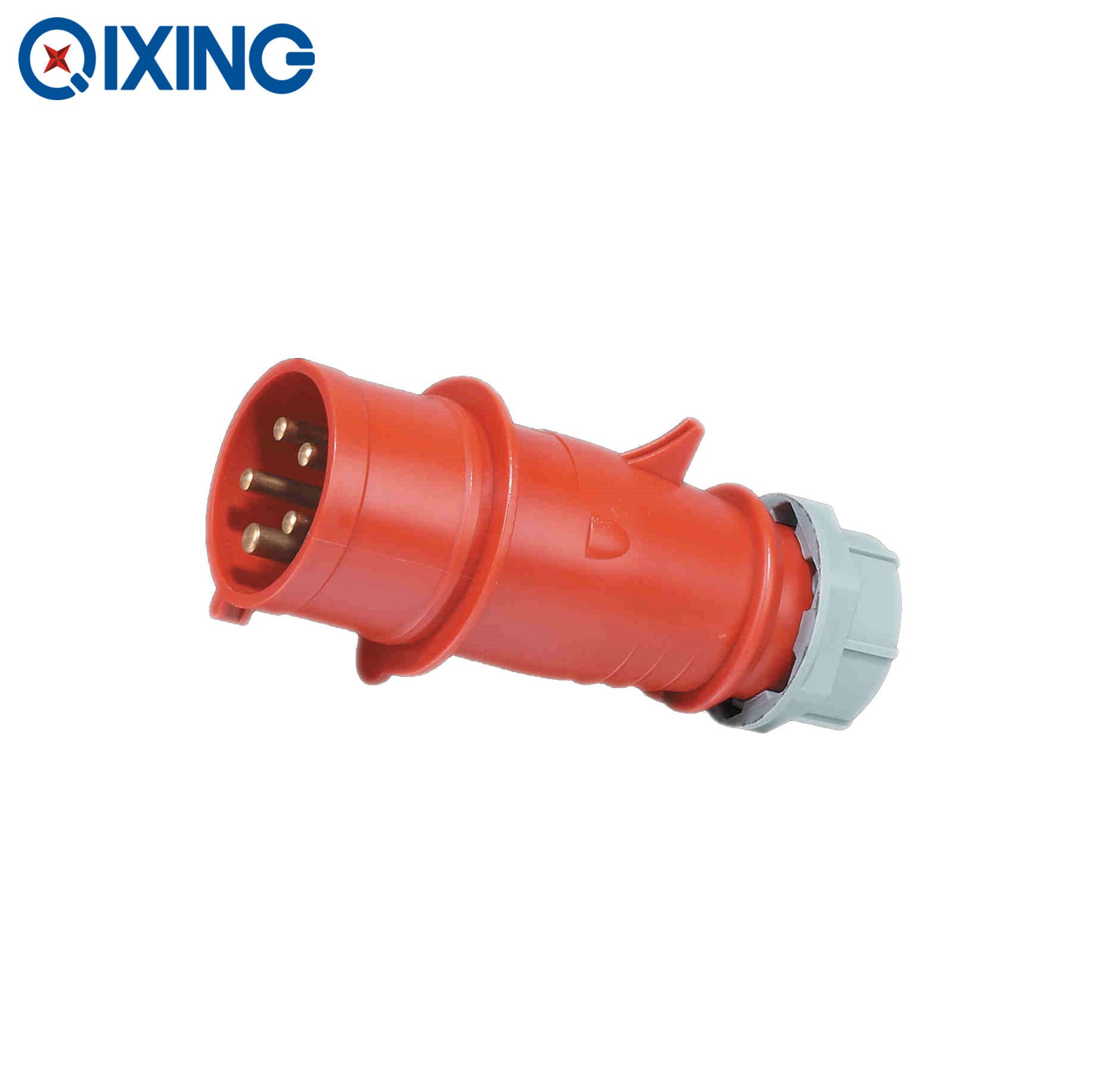 Qixing Hing-End Industrial Plug 400V 16A 5p 6h IP44