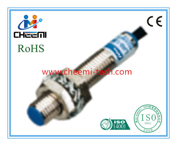Cylindrical Type Metal Housing Magnetic Proximity Sensor NPN PNP No