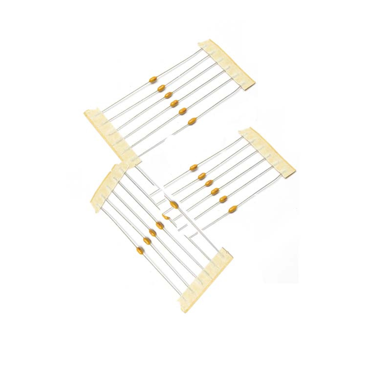 100VDC Axial Multilayer Ceramic Capacitor Topmay