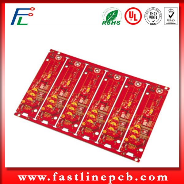 Professional Multilayer Fr4 PCB Board Sample