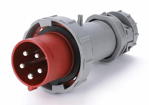 63A 3P+N+PE IP67 Industrial plug (MN6502)