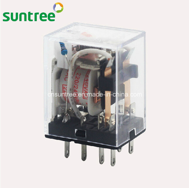 Hh52p 8 Pins 12 Volt Relay My2 My2nj