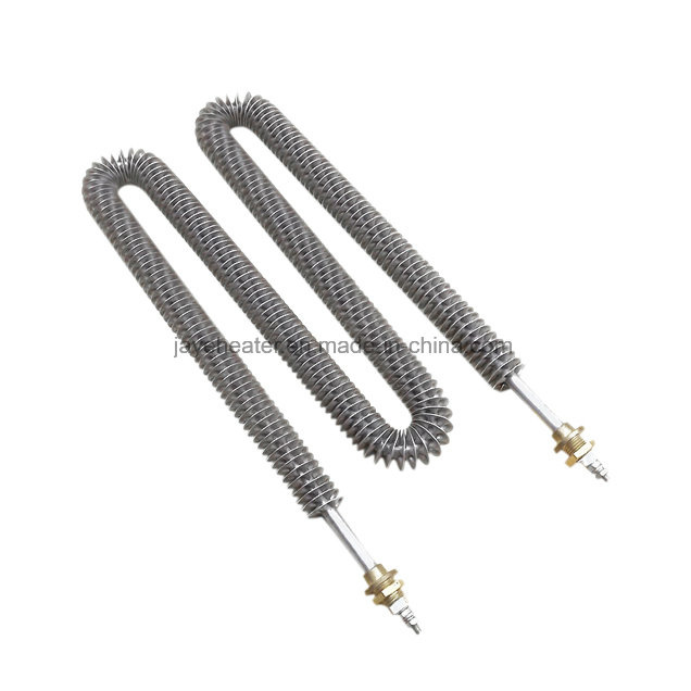 Customized Finned Heater for Air Heating Element