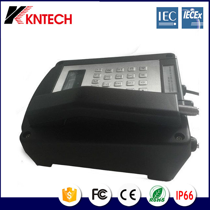 Iecex Atex Mine Used Dengerous Area Explosion Proof Telephone Koontech